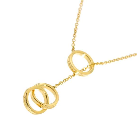 TIFFANY & CO. 18k Gold Necklace - Picture 1 of 6